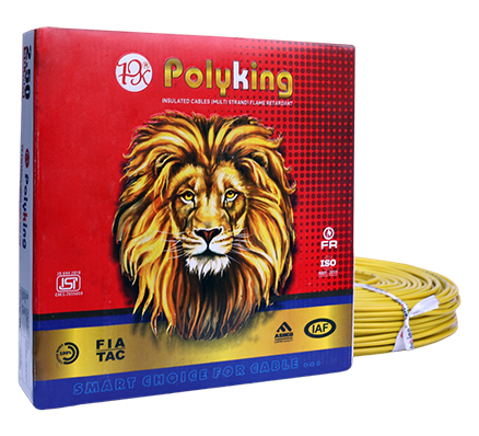Red PolyKing Wire